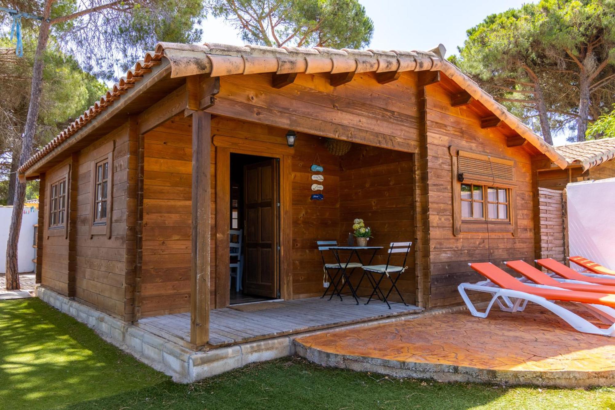 La Cabana De Parisito Chiclana de la Frontera Luaran gambar